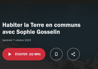 Habiter la Terre en communs