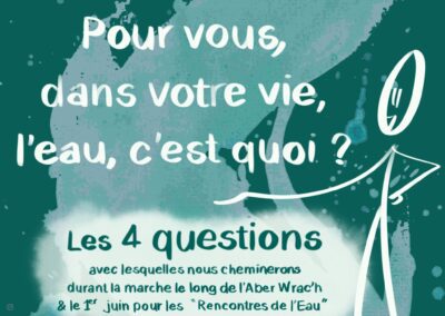 4 questions pour dialoguer autour de l’eau