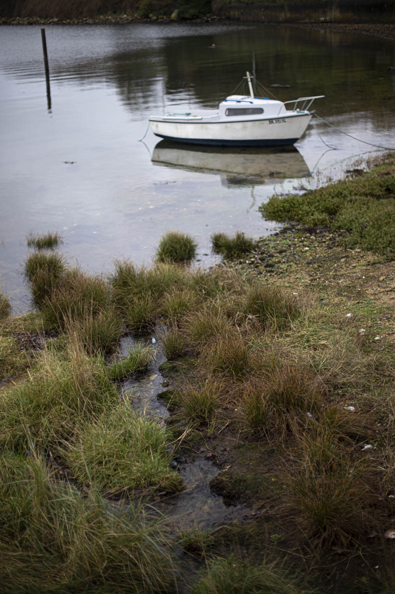 bateau à Aber Wrac'h